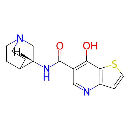 Chemical structure of BindingDB Monomer ID 50334438