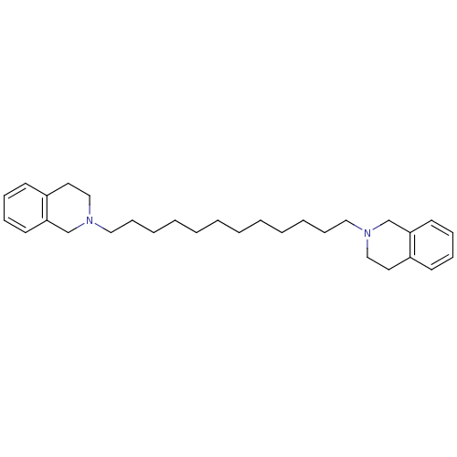 Chemical structure of BindingDB Monomer ID 50334470