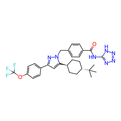 Chemical structure of BindingDB Monomer ID 50334476