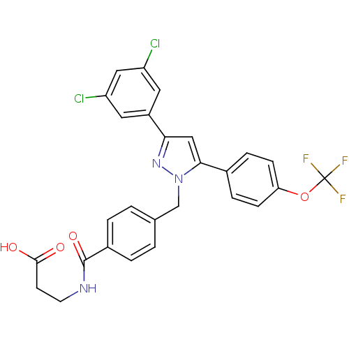 Chemical structure of BindingDB Monomer ID 50334481