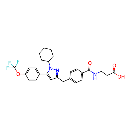 Chemical structure of BindingDB Monomer ID 50334498