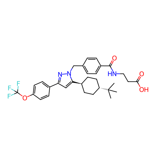 Chemical structure of BindingDB Monomer ID 50334500