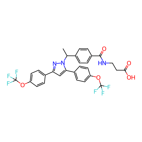 Chemical structure of BindingDB Monomer ID 50334501
