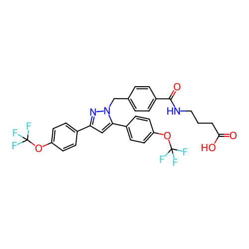 Chemical structure of BindingDB Monomer ID 50334502