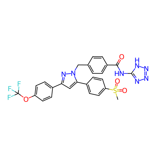 Chemical structure of BindingDB Monomer ID 50334507