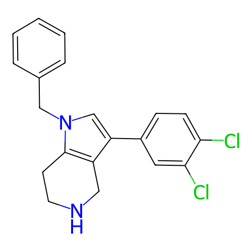 Chemical structure of BindingDB Monomer ID 50334520