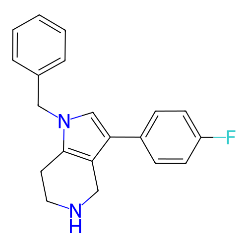Chemical structure of BindingDB Monomer ID 50334528
