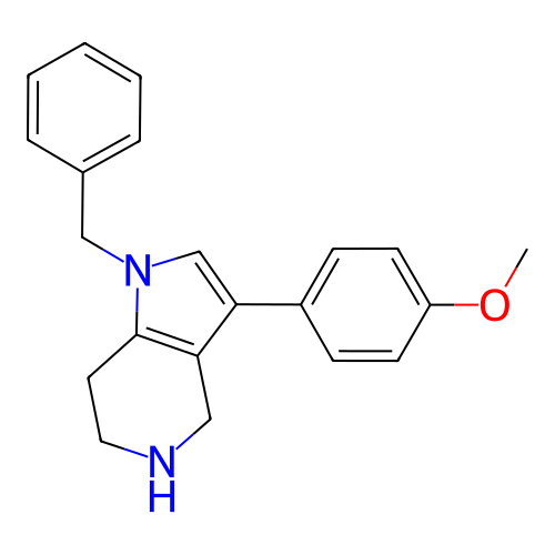 Chemical structure of BindingDB Monomer ID 50334529