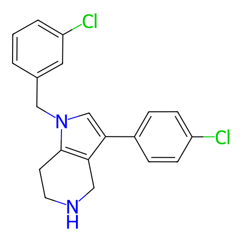 Chemical structure of BindingDB Monomer ID 50334534