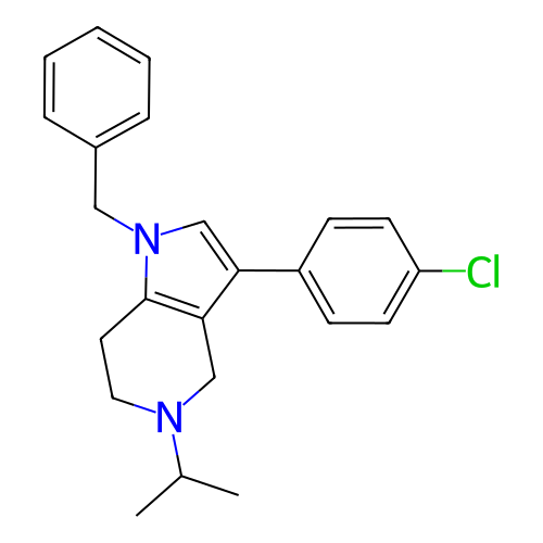 Chemical structure of BindingDB Monomer ID 50334537