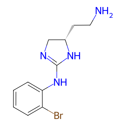 Chemical structure of BindingDB Monomer ID 50334539