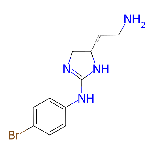Chemical structure of BindingDB Monomer ID 50334541