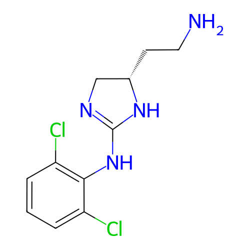 Chemical structure of BindingDB Monomer ID 50334551