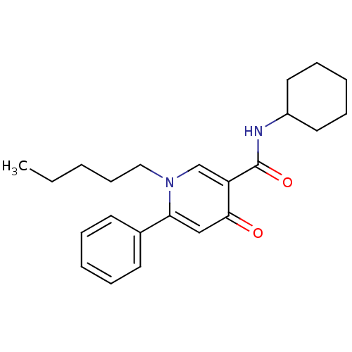 Chemical structure of BindingDB Monomer ID 50334569