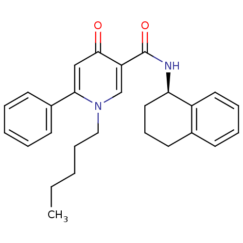 Chemical structure of BindingDB Monomer ID 50334570