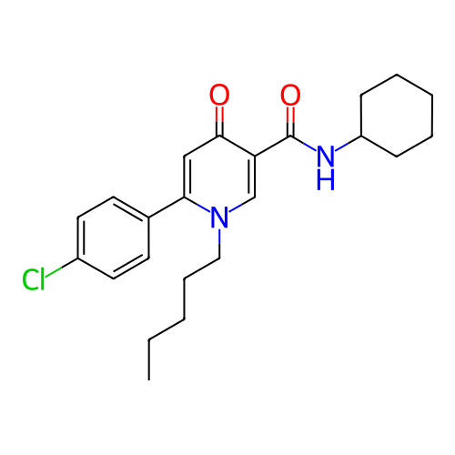 Chemical structure of BindingDB Monomer ID 50334575