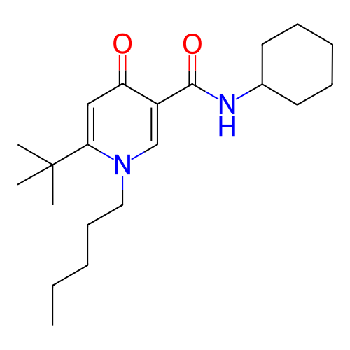 Chemical structure of BindingDB Monomer ID 50334584
