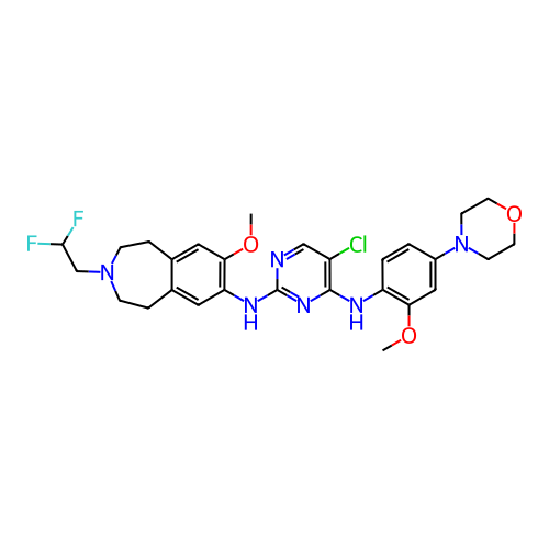 Chemical structure of BindingDB Monomer ID 50334598