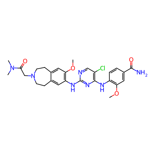 Chemical structure of BindingDB Monomer ID 50334602