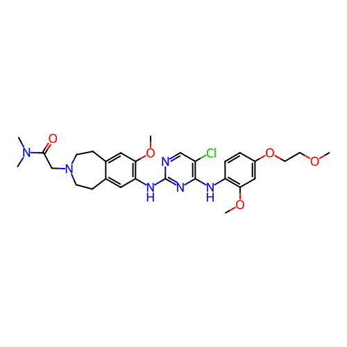 Chemical structure of BindingDB Monomer ID 50334604