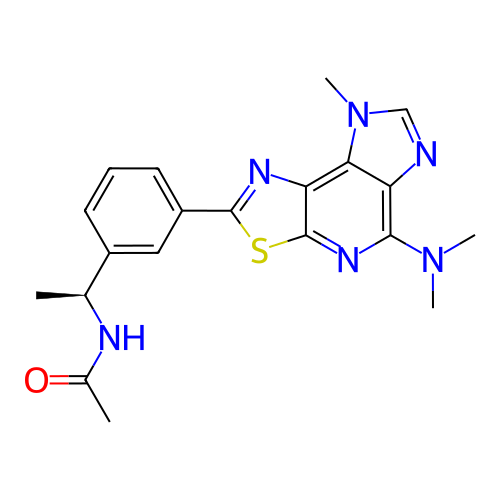 Chemical structure of BindingDB Monomer ID 50334640