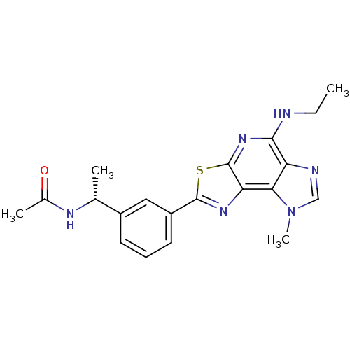 Chemical structure of BindingDB Monomer ID 50334642