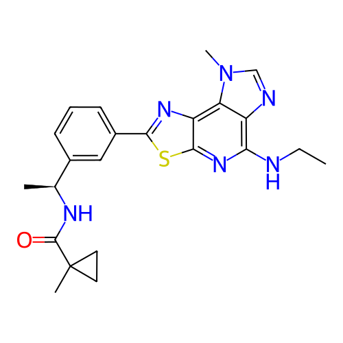 Chemical structure of BindingDB Monomer ID 50334644
