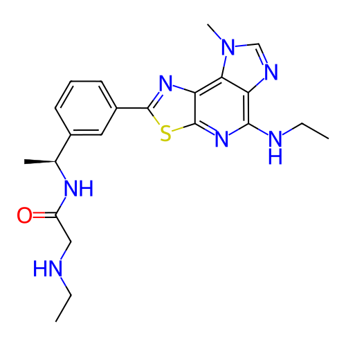 Chemical structure of BindingDB Monomer ID 50334647