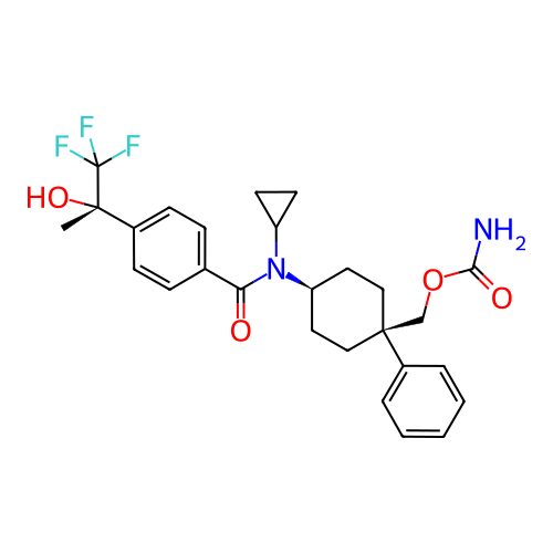 Chemical structure of BindingDB Monomer ID 50334675