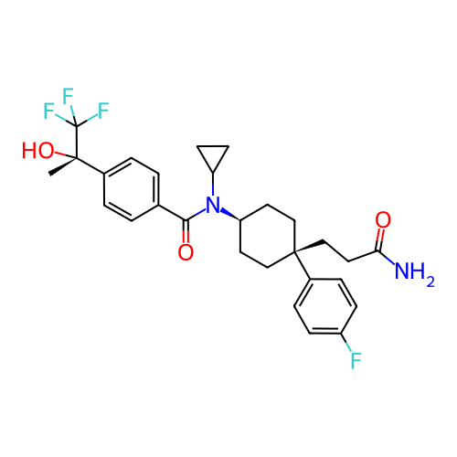 Chemical structure of BindingDB Monomer ID 50334678