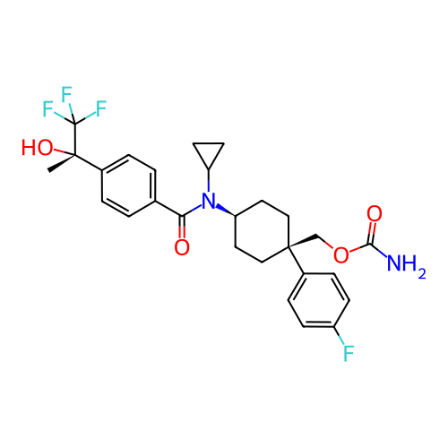 Chemical structure of BindingDB Monomer ID 50334681