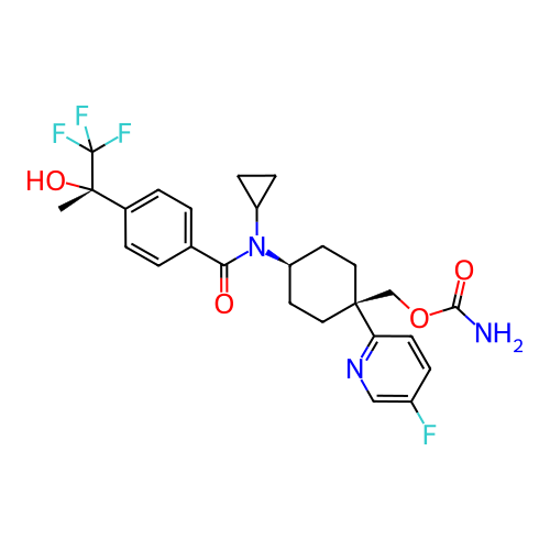 Chemical structure of BindingDB Monomer ID 50334683