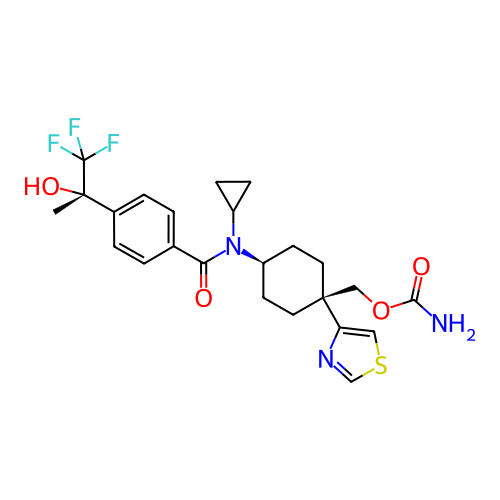 Chemical structure of BindingDB Monomer ID 50334684