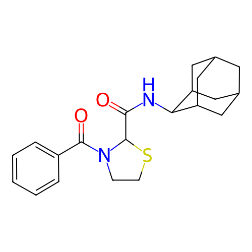Chemical structure of BindingDB Monomer ID 50334692