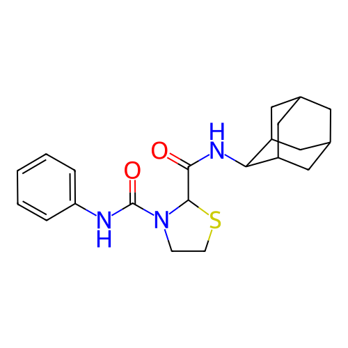 Chemical structure of BindingDB Monomer ID 50334693