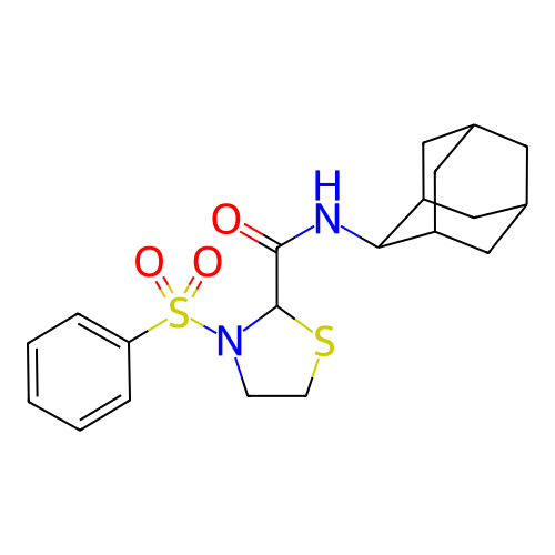 Chemical structure of BindingDB Monomer ID 50334694