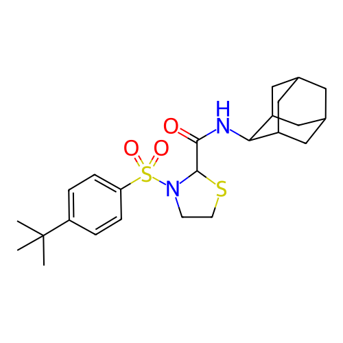 Chemical structure of BindingDB Monomer ID 50334697