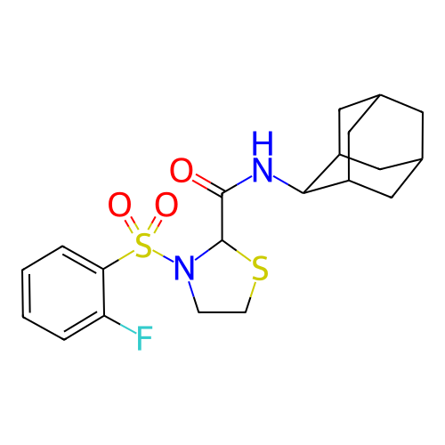 Chemical structure of BindingDB Monomer ID 50334699