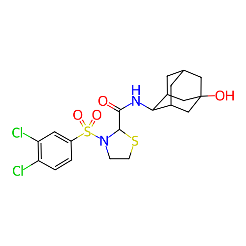 Chemical structure of BindingDB Monomer ID 50334702