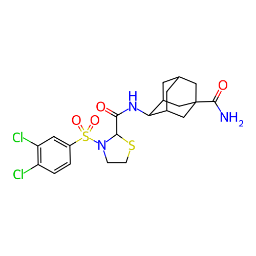 Chemical structure of BindingDB Monomer ID 50334704