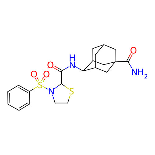 Chemical structure of BindingDB Monomer ID 50334705