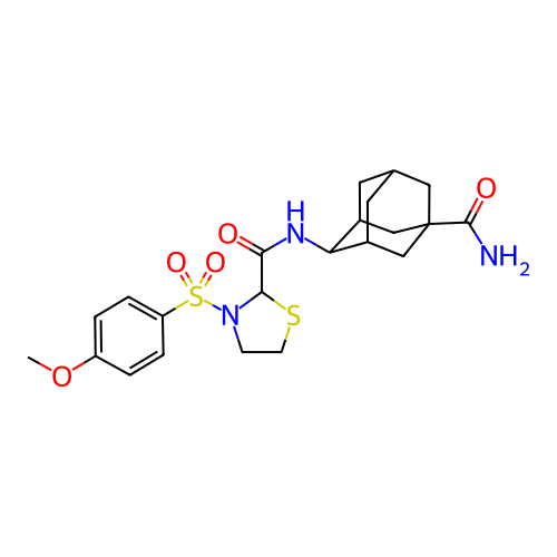Chemical structure of BindingDB Monomer ID 50334707