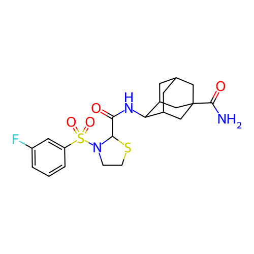 Chemical structure of BindingDB Monomer ID 50334709