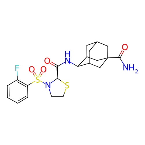 Chemical structure of BindingDB Monomer ID 50334712