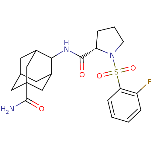 Chemical structure of BindingDB Monomer ID 50334713