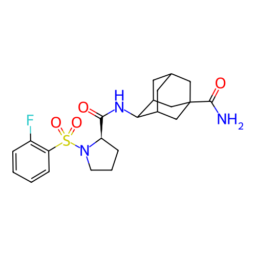 Chemical structure of BindingDB Monomer ID 50334714
