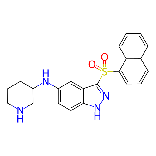 Chemical structure of BindingDB Monomer ID 50334716