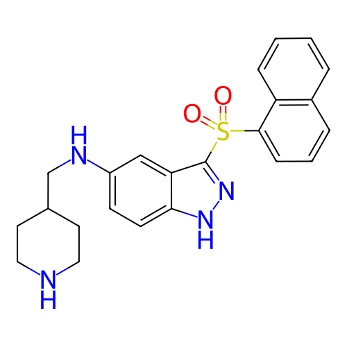 Chemical structure of BindingDB Monomer ID 50334718