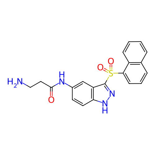Chemical structure of BindingDB Monomer ID 50334720