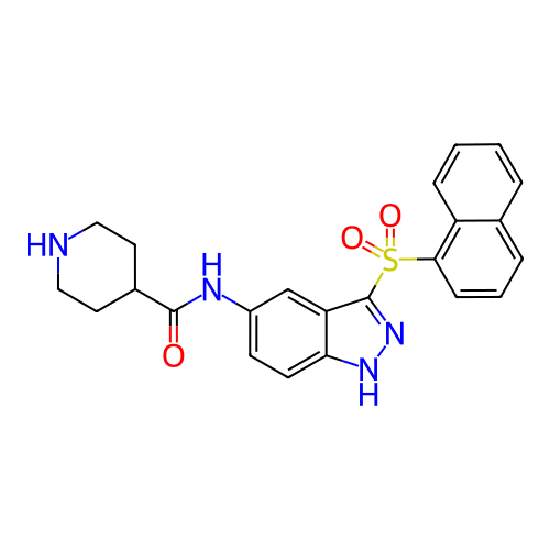 Chemical structure of BindingDB Monomer ID 50334725
